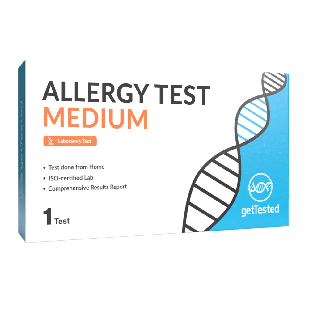 Allergy Lab Test 90 Allergens