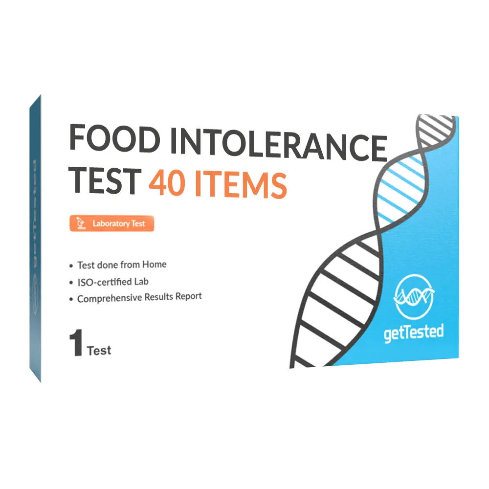 Food Intolerance Lab Test (40 items)