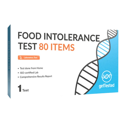Food Intolerance Lab Test (80 items)