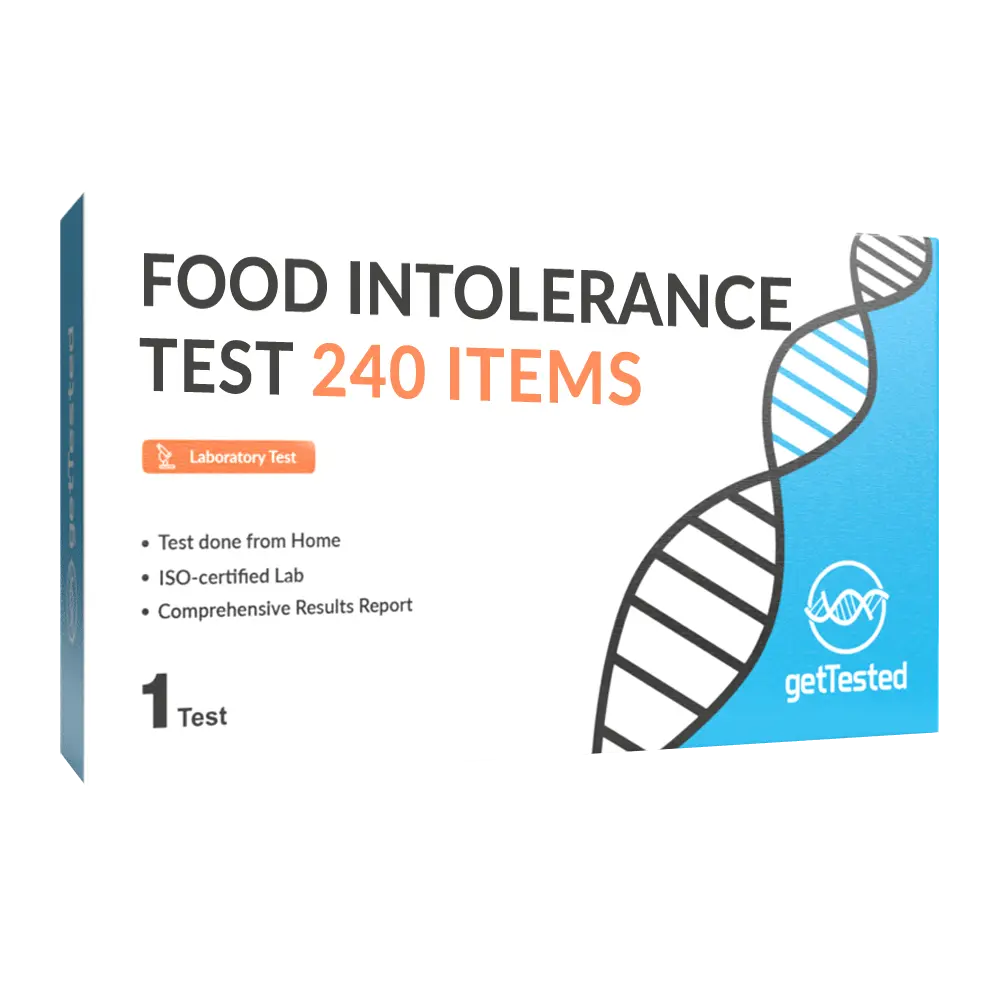 Food Intolerance Lab Test (240 items)