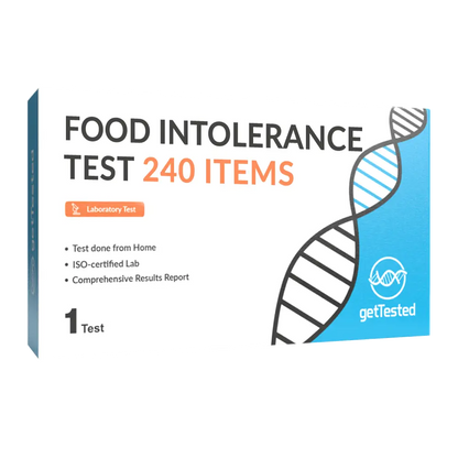Food Intolerance Lab Test (240 items)
