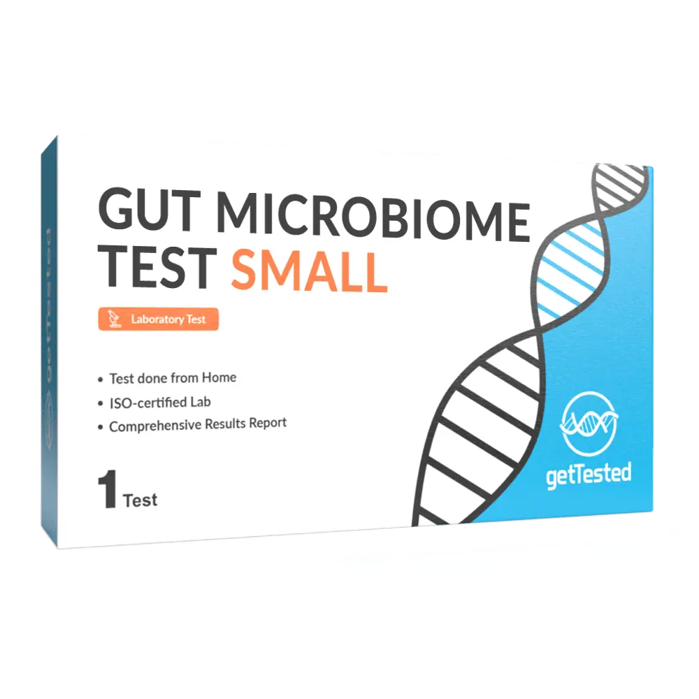 Gut Microbiome Lab Test Small (18 items)