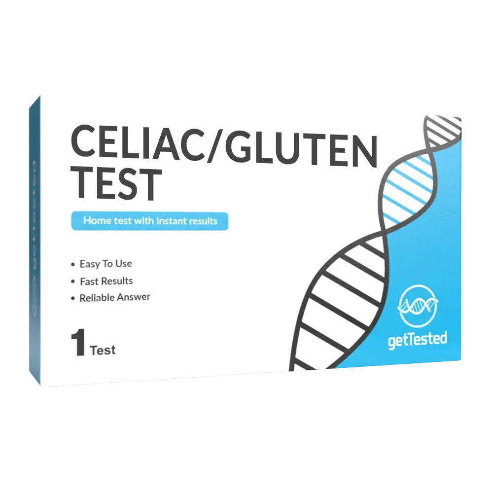 Celiac/Gluten Intolerance Rapid Test