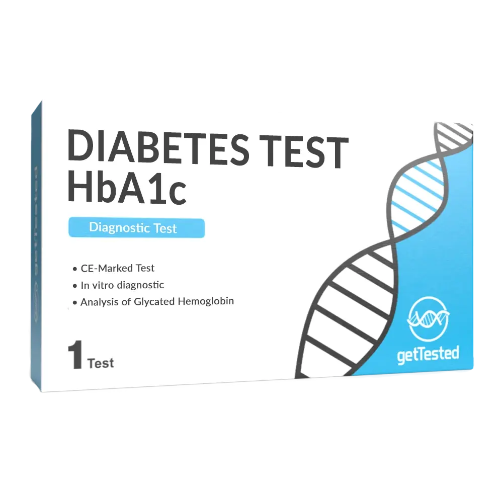 Diabetes Rapid Test (HbA1c)