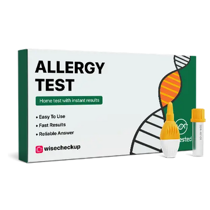 Allergy Rapid test (IgE) GetTested