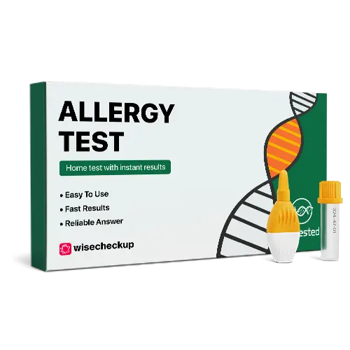 Allergy Rapid test (IgE) GetTested