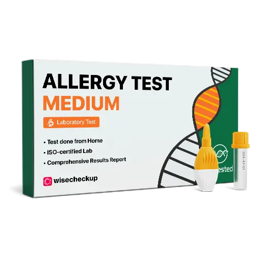 Allergy Lab Test 90 Allergens GetTested