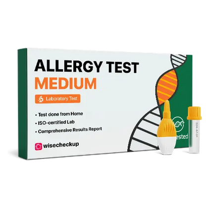 Allergy Lab Test 90 Allergens GetTested