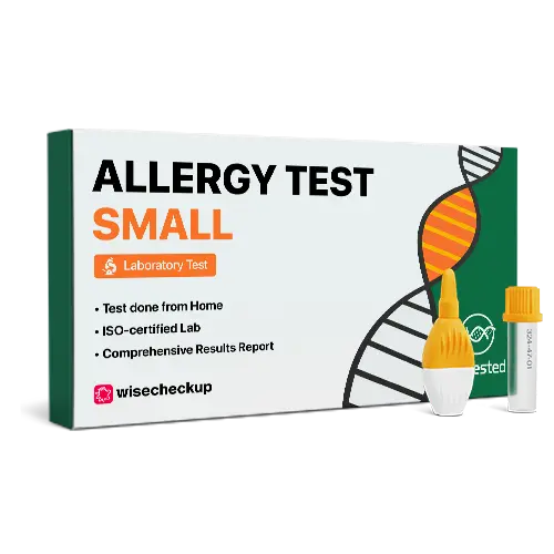 Allergy Lab Test 38 Allergens GetTested