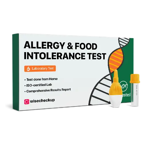 Allergy & Food Intolerance Lab Test (78 substances) GetTested