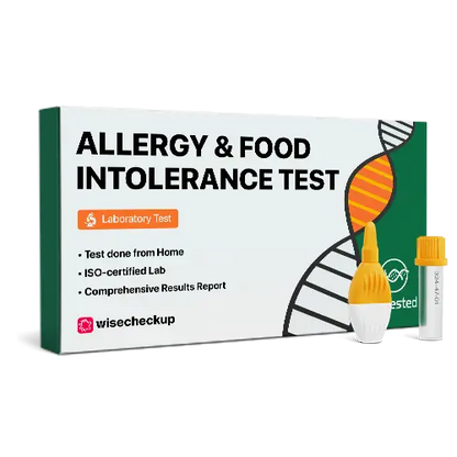 Allergy & Food Intolerance Lab Test (78 substances) GetTested