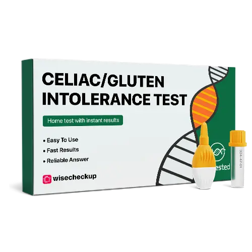 Celiac/Gluten Intolerance Rapid Test GetTested