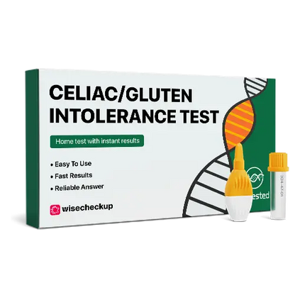 Celiac/Gluten Intolerance Rapid Test GetTested