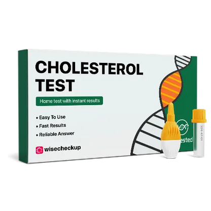 Cholesterol Rapid Test GetTested