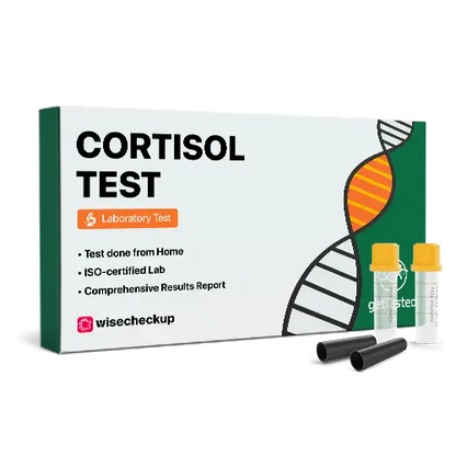 Cortisol Lab Test GetTested