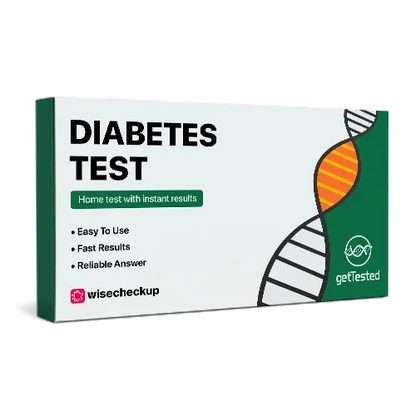 Diabetes Rapid Test (2 items: Glucose & Ketone) GetTested