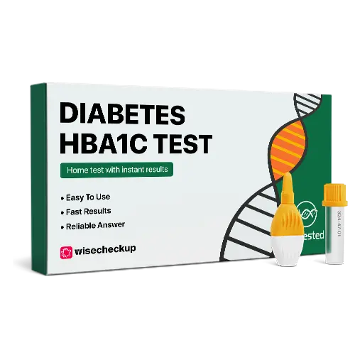 Diabetes Rapid Test (HbA1c) GetTested