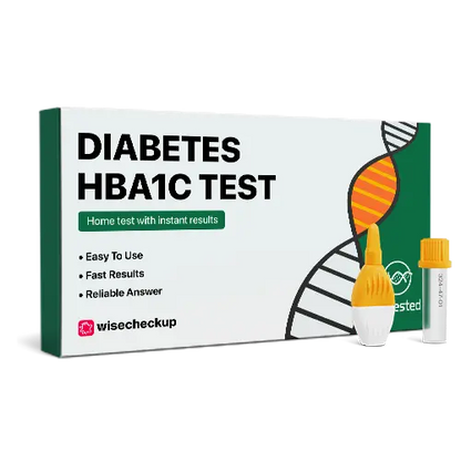 Diabetes Rapid Test (HbA1c) GetTested