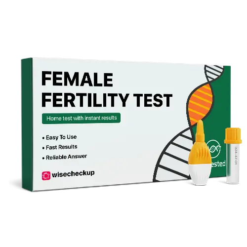 Female Fertility Rapid Test GetTested