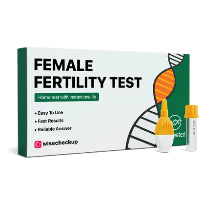 Female Fertility Rapid Test GetTested