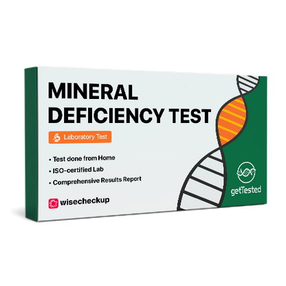 Mineral Deficiency Lab Test (Magnesium, Zinc, Selenium) GetTested