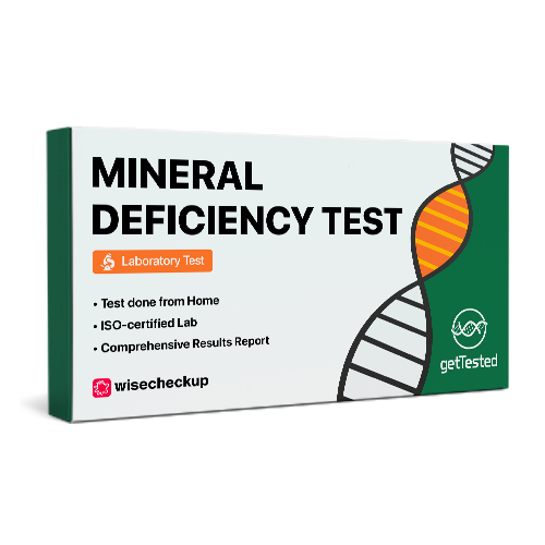 Mineral Deficiency Lab Test (Magnesium, Zinc, Selenium) GetTested