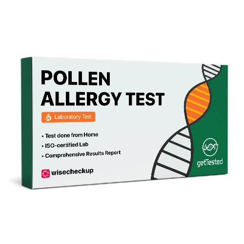 Pollen Allergy Lab Test (12 items) GetTested