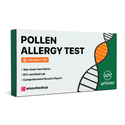 Pollen Allergy Lab Test (12 items) GetTested