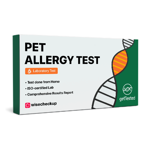 Pet Allergy Lab Test (Dog, Cat) GetTested