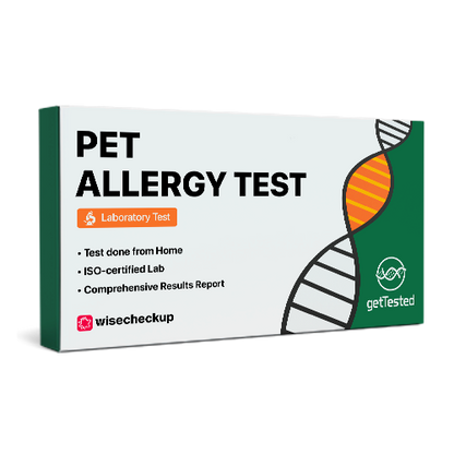 Pet Allergy Lab Test (Dog, Cat) GetTested