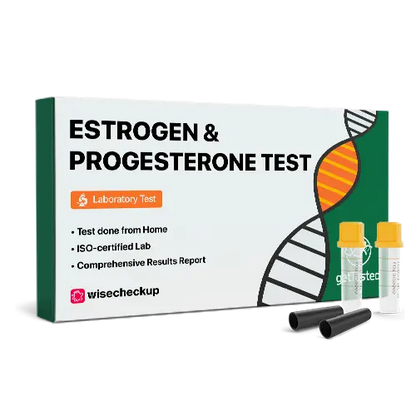 Estrogen & progesterone Lab Test (3 items) GetTested