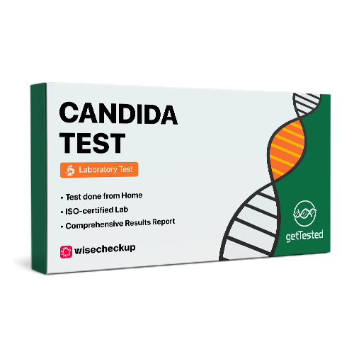 Candida Lab Test (4 items) – Wisecheckup