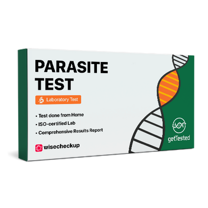 Parasite Lab Test (6 items) GetTested