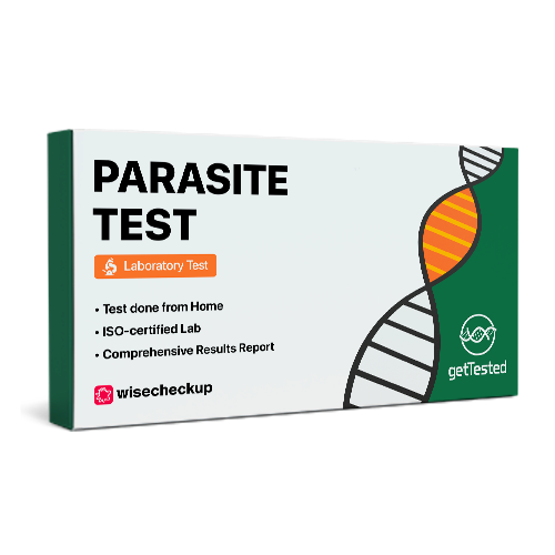 Parasite Lab Test (6 items) GetTested