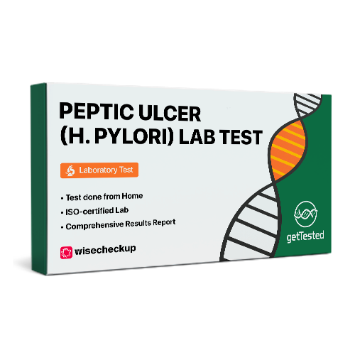 Peptic Ulcer Test (H. pylori) GetTested