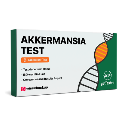 Akkermansia Lab Test (2 items) GetTested