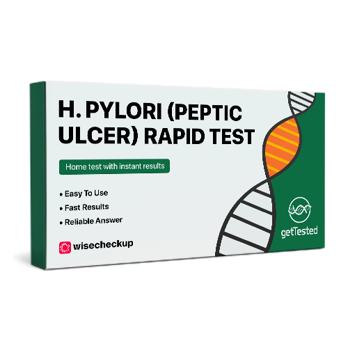 H. Pylori Rapid Test (Peptic Ulcer) GetTested