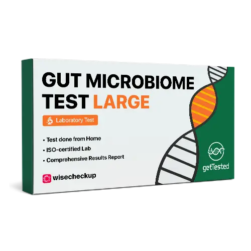 Gut Microbiome Lab Test Large (27 items) GetTested