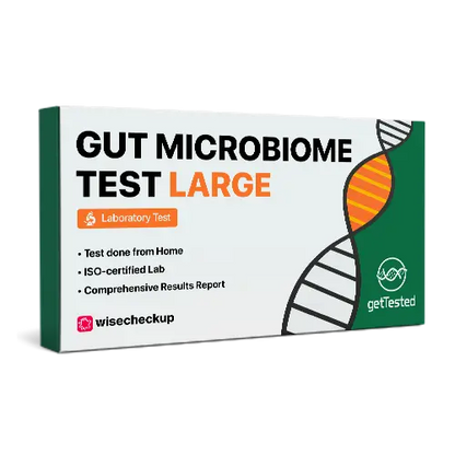 Gut Microbiome Lab Test Large (27 items) GetTested