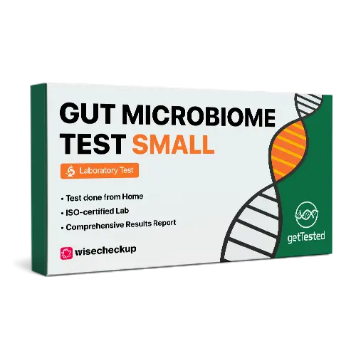 Gut Microbiome Lab Test Small (18 items) GetTested