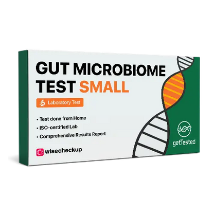 Gut Microbiome Lab Test Small (18 items) GetTested