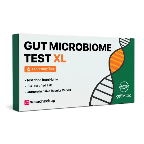 Gut Microbiome Lab Test XL (29 items) GetTested