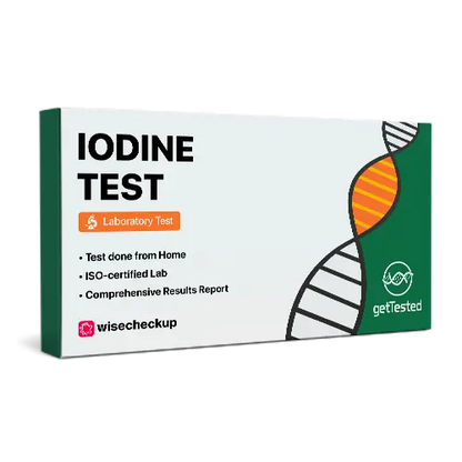 Iodine Lab Test GetTested