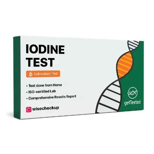 Iodine Lab Test GetTested