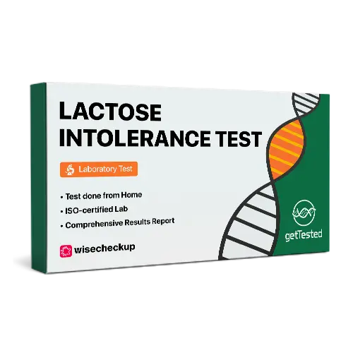 Lactose Intolerance Lab Test (Breath) GetTested