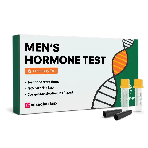 Men’s Hormone Lab Test (5 items) GetTested