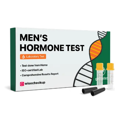 Men’s Hormone Lab Test (5 items) GetTested