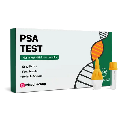 PSA Rapid test GetTested
