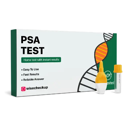 PSA Rapid test GetTested