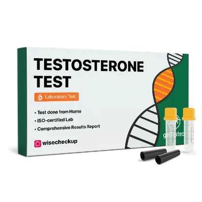 Testosterone Lab Test (Free) GetTested